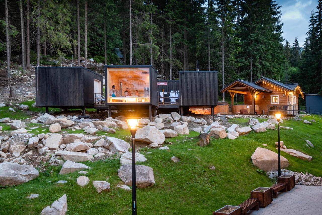 Hotel Bjoernson Jasna & Bjoernson Tree Houses Demanovska Dolina Εξωτερικό φωτογραφία