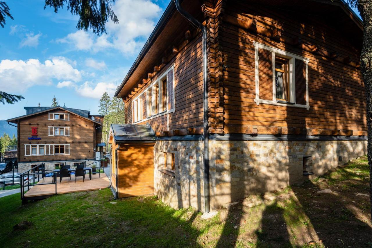 Hotel Bjoernson Jasna & Bjoernson Tree Houses Demanovska Dolina Εξωτερικό φωτογραφία