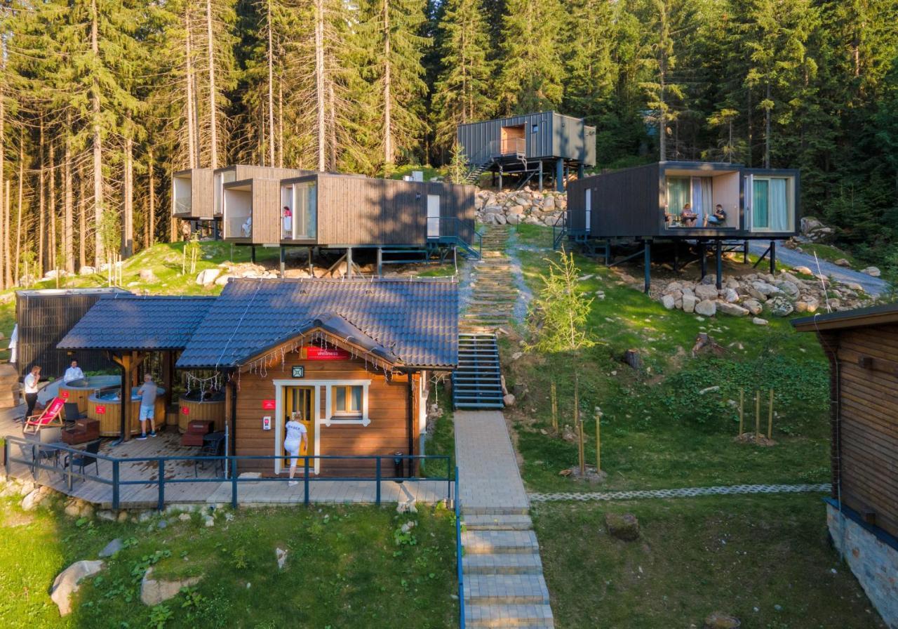 Hotel Bjoernson Jasna & Bjoernson Tree Houses Demanovska Dolina Εξωτερικό φωτογραφία
