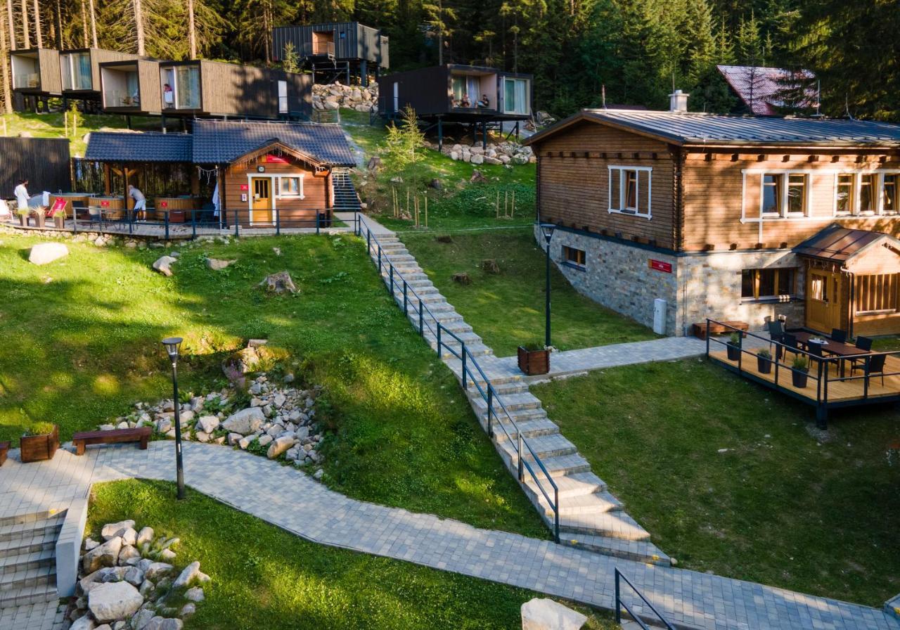 Hotel Bjoernson Jasna & Bjoernson Tree Houses Demanovska Dolina Εξωτερικό φωτογραφία