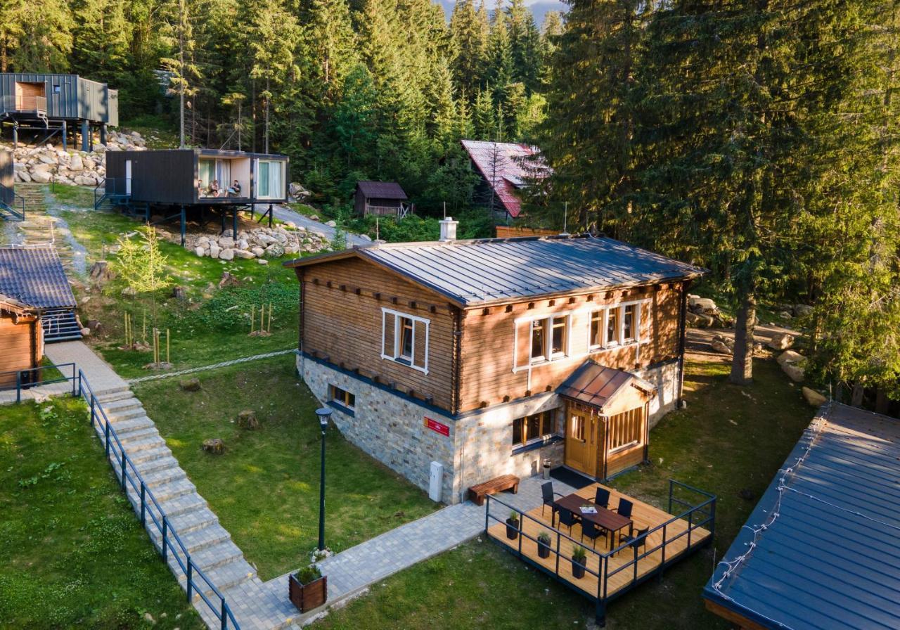 Hotel Bjoernson Jasna & Bjoernson Tree Houses Demanovska Dolina Εξωτερικό φωτογραφία